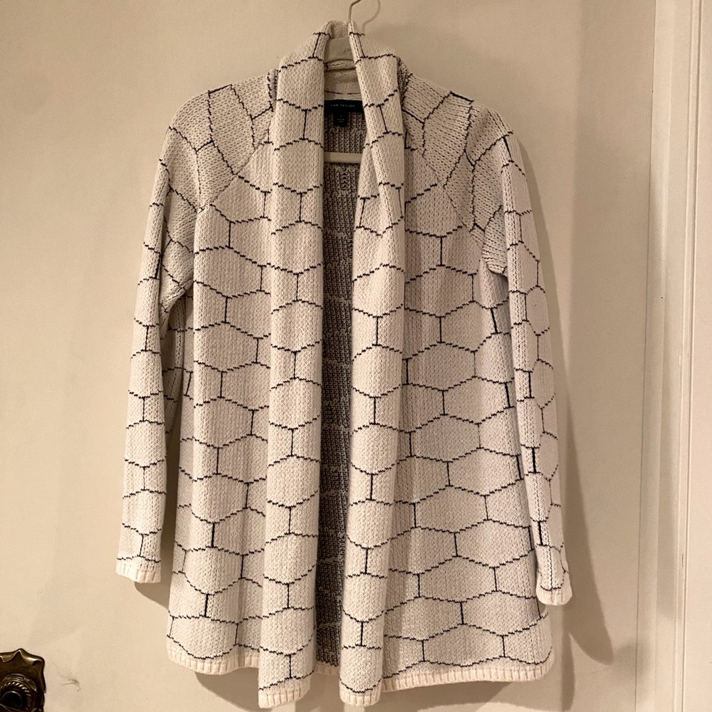 Ann Taylor cardigan.